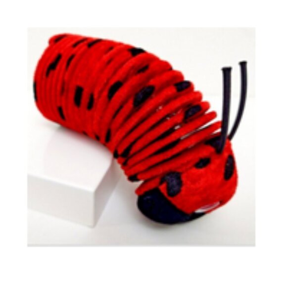 Liza Ladybug Slinky by Slinky Pets Red & Black VERY RARE Collectible Sli… - Picture 6 of 6